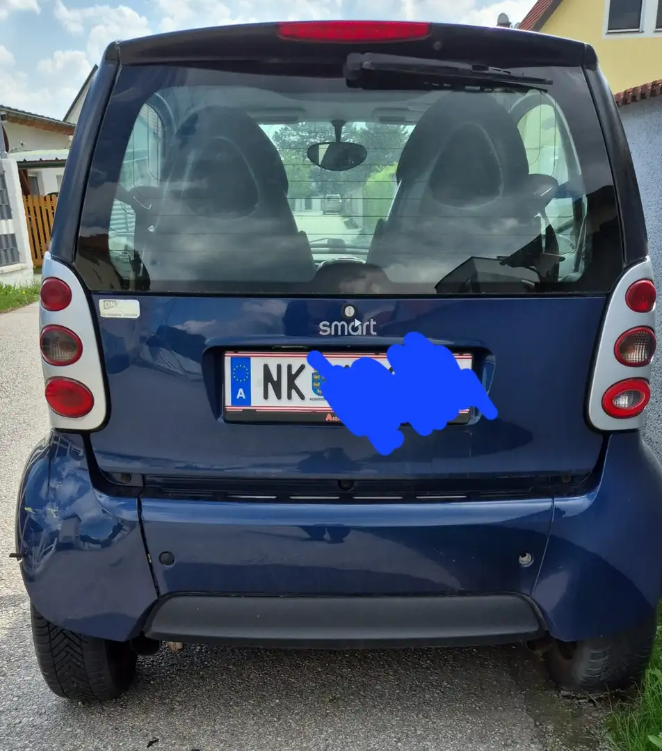 smart forTwo coupe - 1