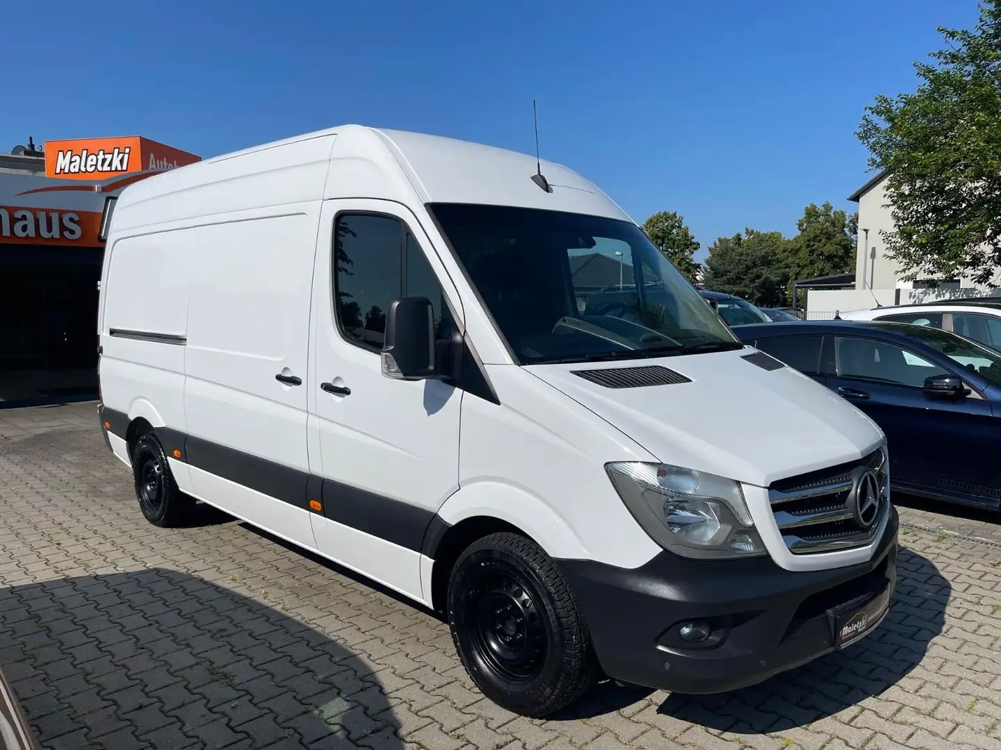 Mercedes-Benz Sprinter 316 CDI L2H2 Kasten*Klima*Tempomat* Alb - 2