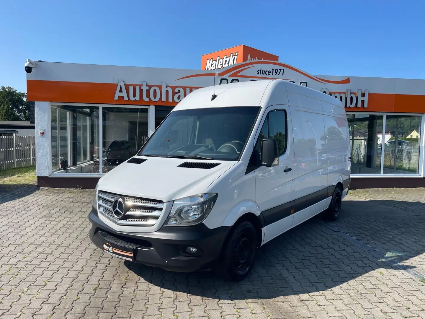 Mercedes-Benz Sprinter 316 CDI L2H2 Kasten*Klima*Tempomat* Alb - 1