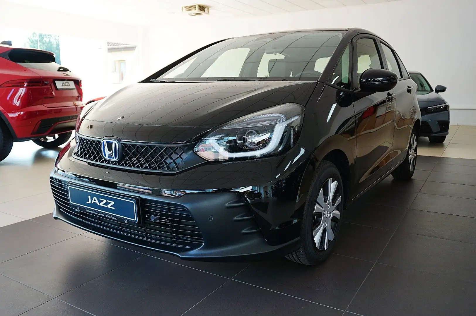 Honda Jazz 1.5 i-MMD Hybrid Elegance Schwarz - 1