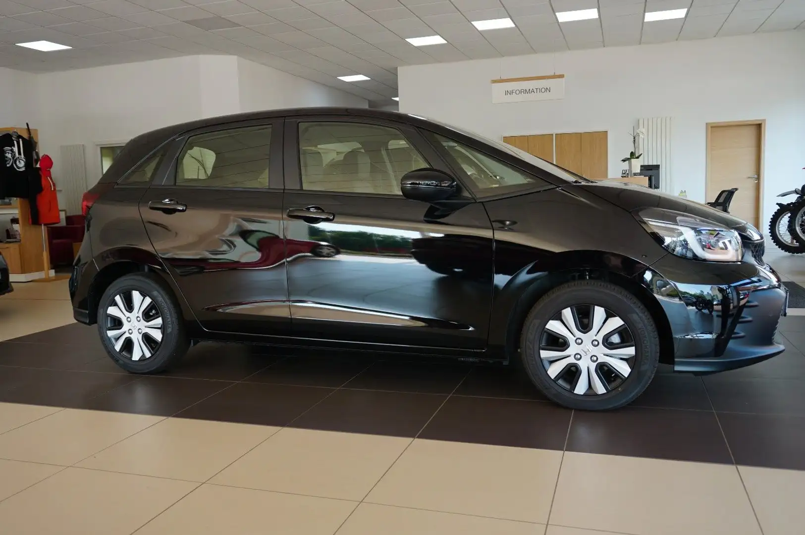Honda Jazz 1.5 i-MMD Hybrid Elegance Schwarz - 2