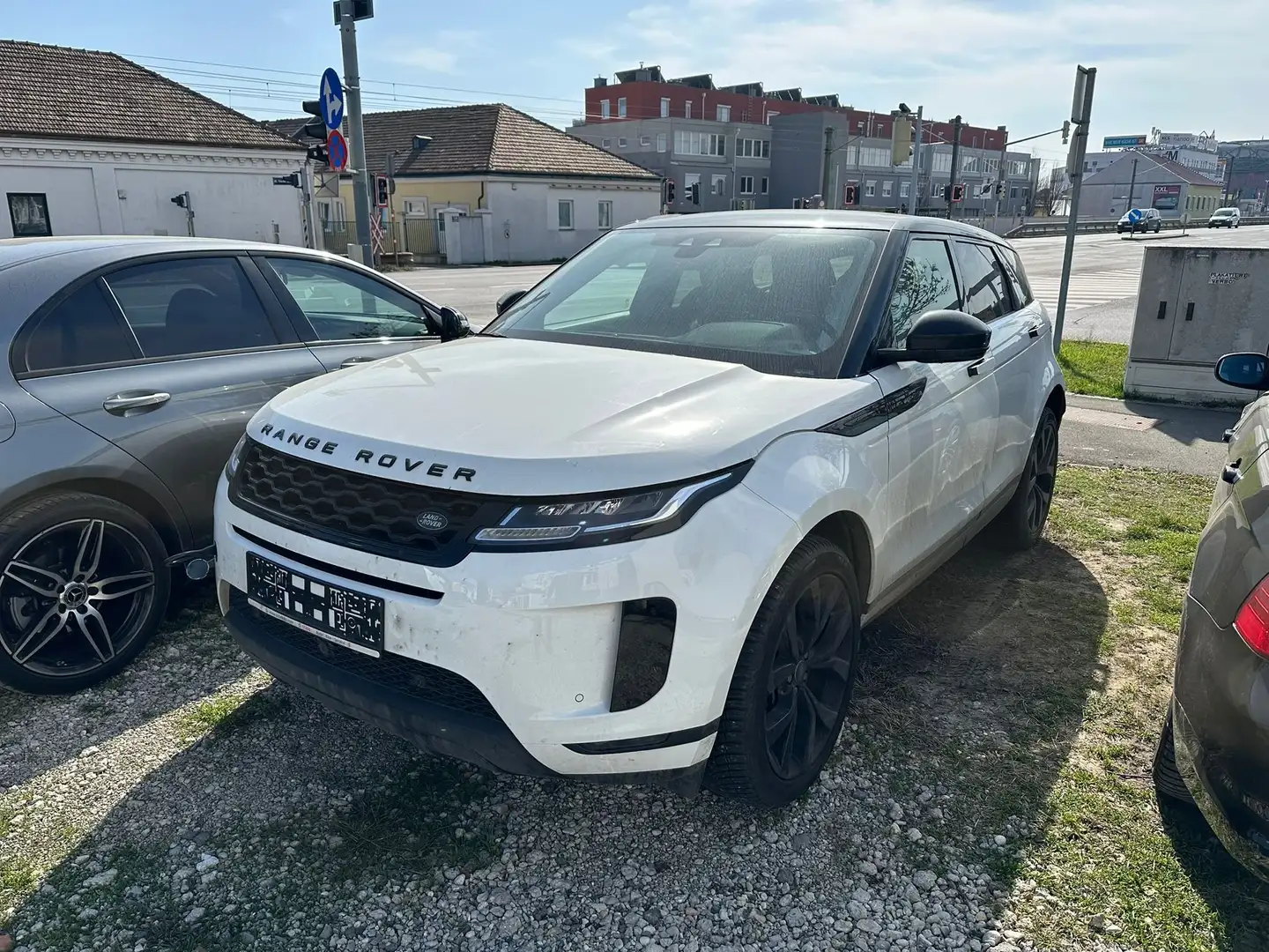 Land Rover Range Rover Evoque D150 S (MOTORSCHADEN) Weiß - 2