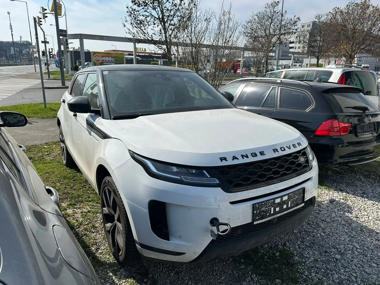Land Rover Range Rover Evoque D150 S (MOTORSCHADEN) Weiß - 1