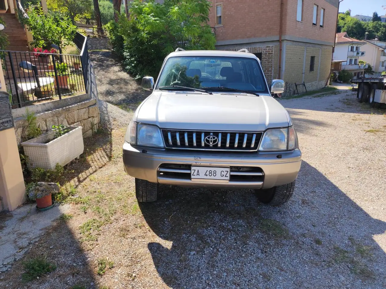 Toyota Land Cruiser kdj95 5p 3.0 GX, foto 1