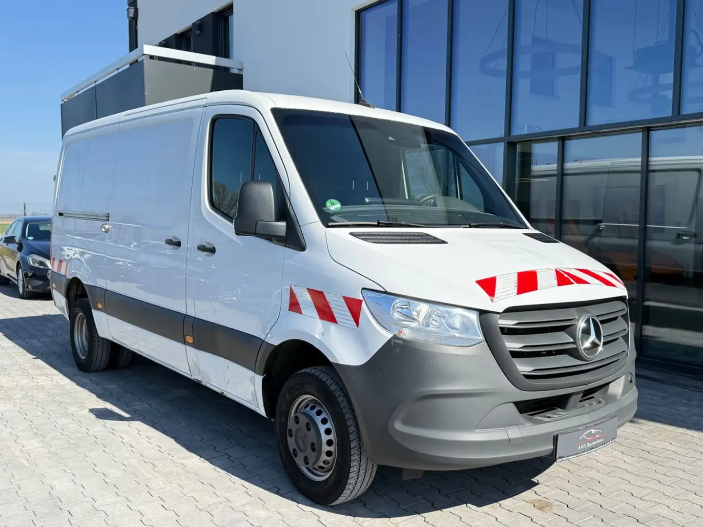 Mercedes-Benz Sprinter III KastenRWD AWD 519 CDI L2.Navi Leder Blanco - 2