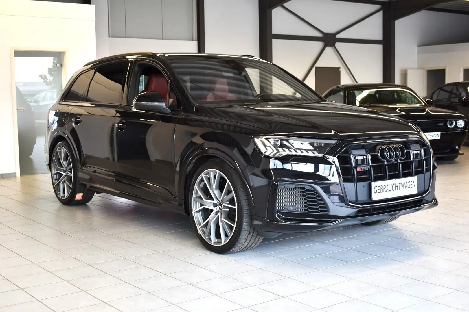 Audi SQ7 4.0 TDI SPORTSITZE/BOSE/ALLRADLENKUNG/CARBON Noir - 1