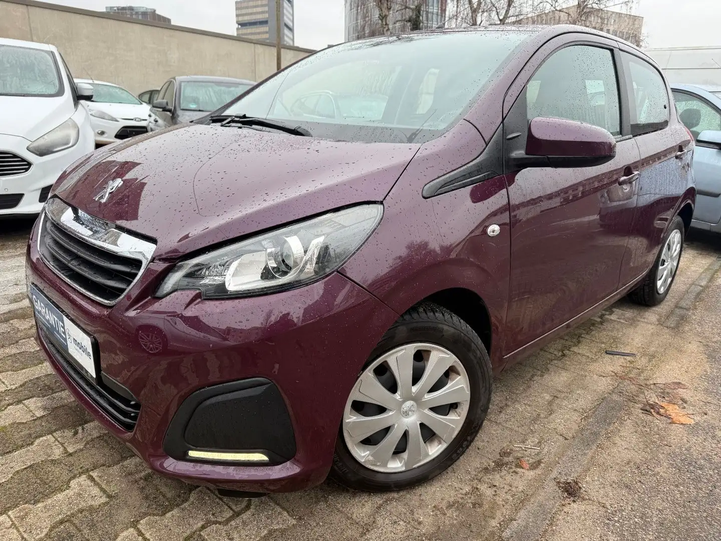 Peugeot 108 Active 2.Hand/Garantie/TÜV/Allweter Violett - 2