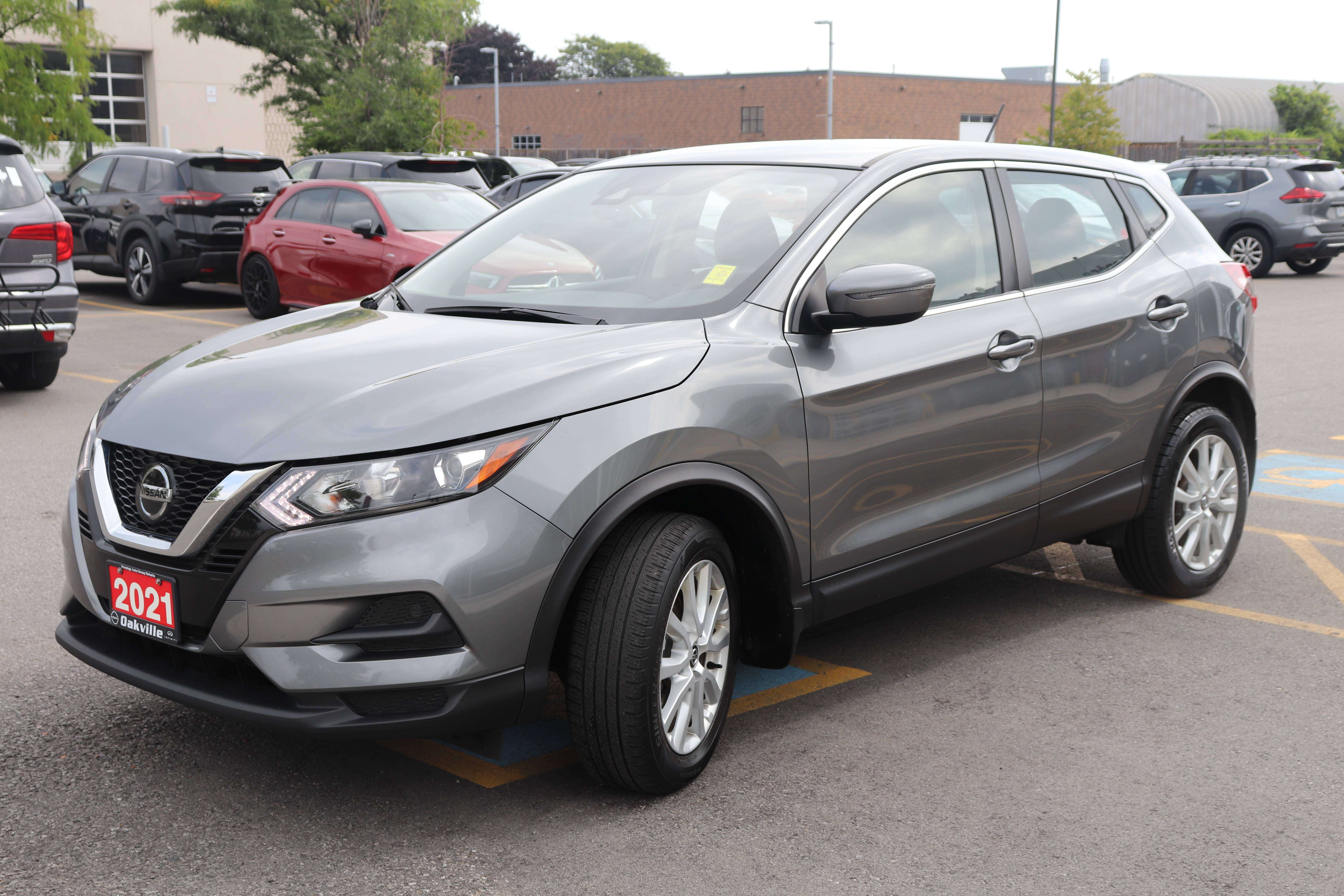 2021 Nissan Qashqai S|NO ACCIDENTS|DEALER SERVICED|CAMERA|BLUETOOTH — снимка 1