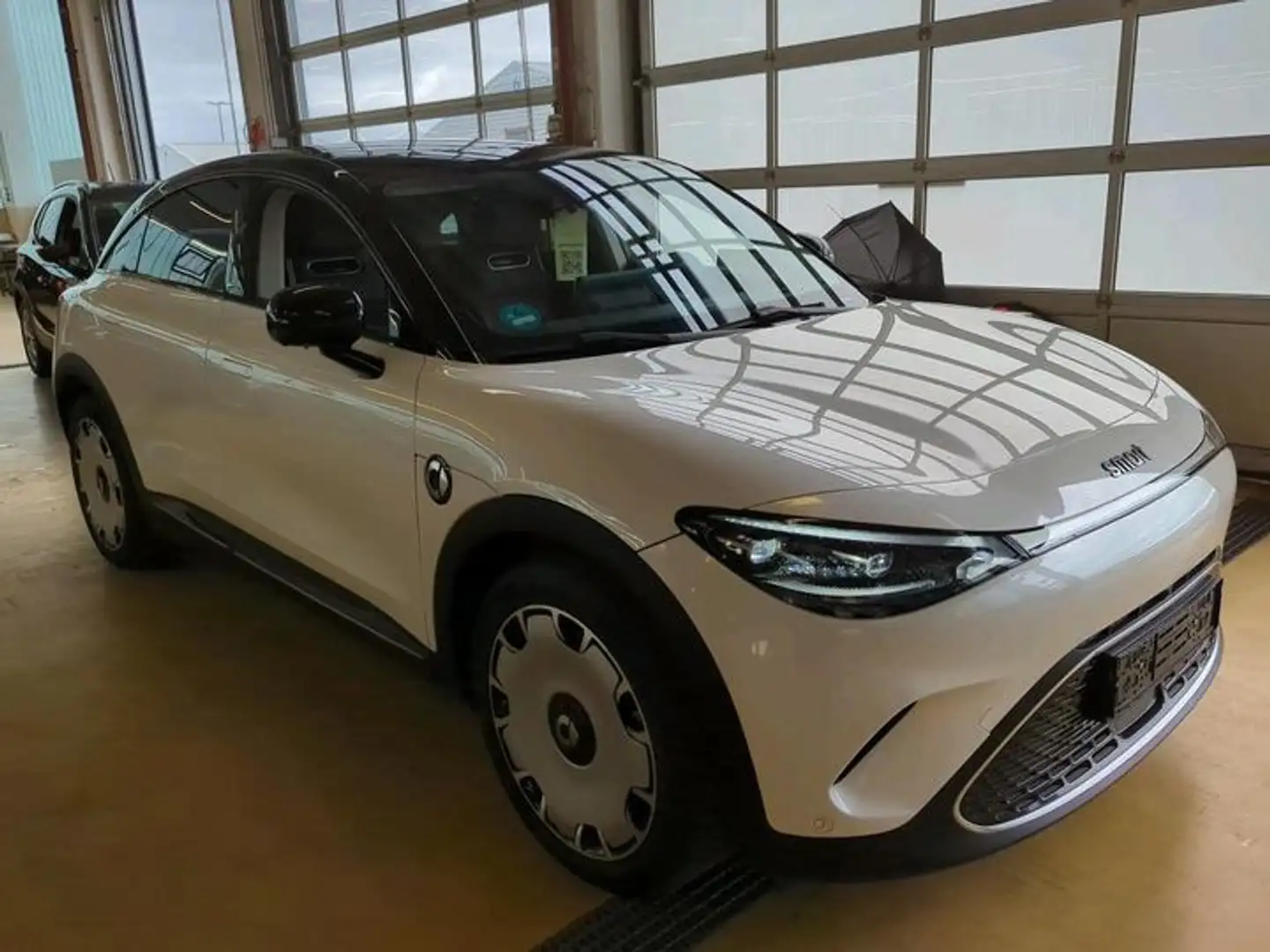 smart #3 Premium Pano/HUD/Matrix-LED/KEYLESS-GO/BEATS+ Blanc - 2