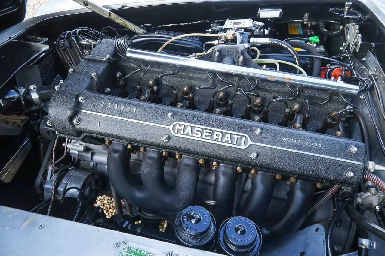 Maserati Coupe Sebring 3500 GTi Series I "Grigio Montebello e Ner, foto 4