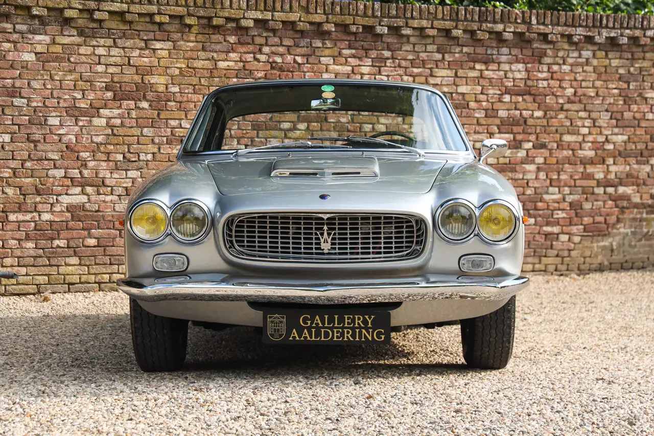 Maserati Coupe Sebring 3500 GTi Series I "Grigio Montebello e Ner, foto 5