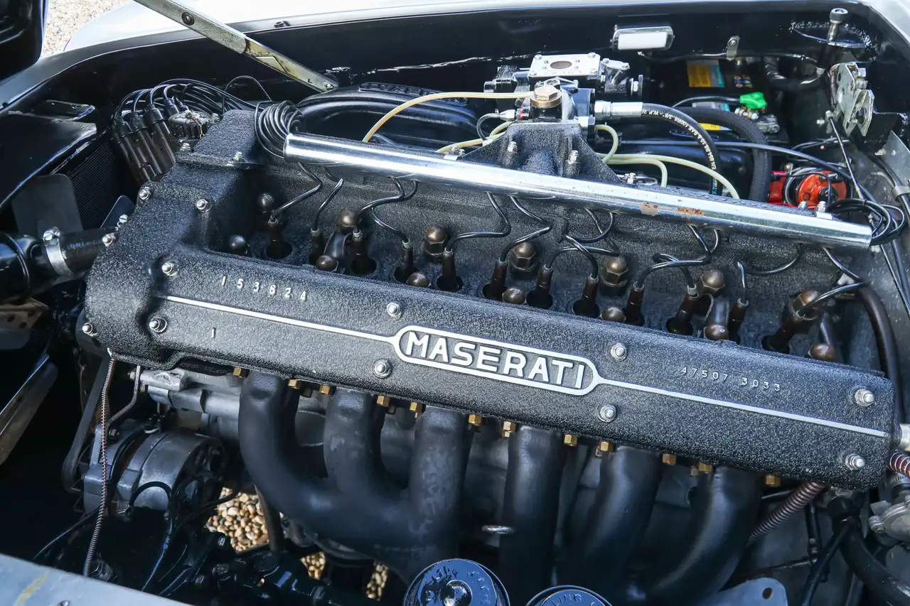 Maserati Coupe Sebring 3500 GTi Series I "Grigio Montebello e Ner, foto 12