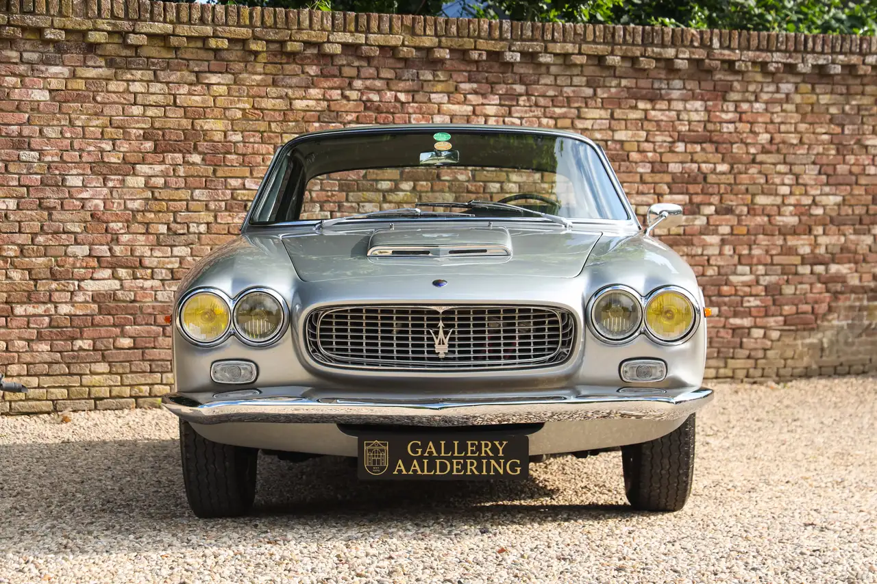 Maserati Coupe Sebring 3500 GTi Series I "Grigio Montebello e Ner, foto 7