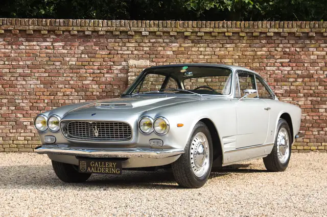 Maserati Coupe Sebring 3500 GTi Series I "Grigio Montebello e Ner