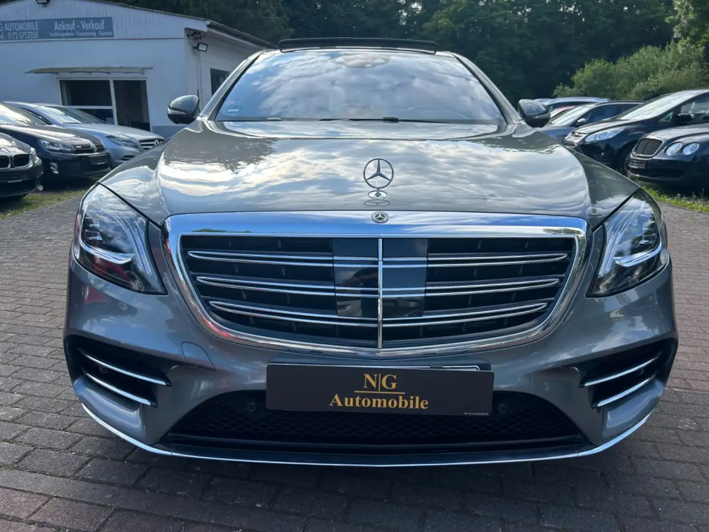 Mercedes-Benz S 400 d 4Matic L *Performance*AMG-Plus*HUD*Fond* Gris - 2