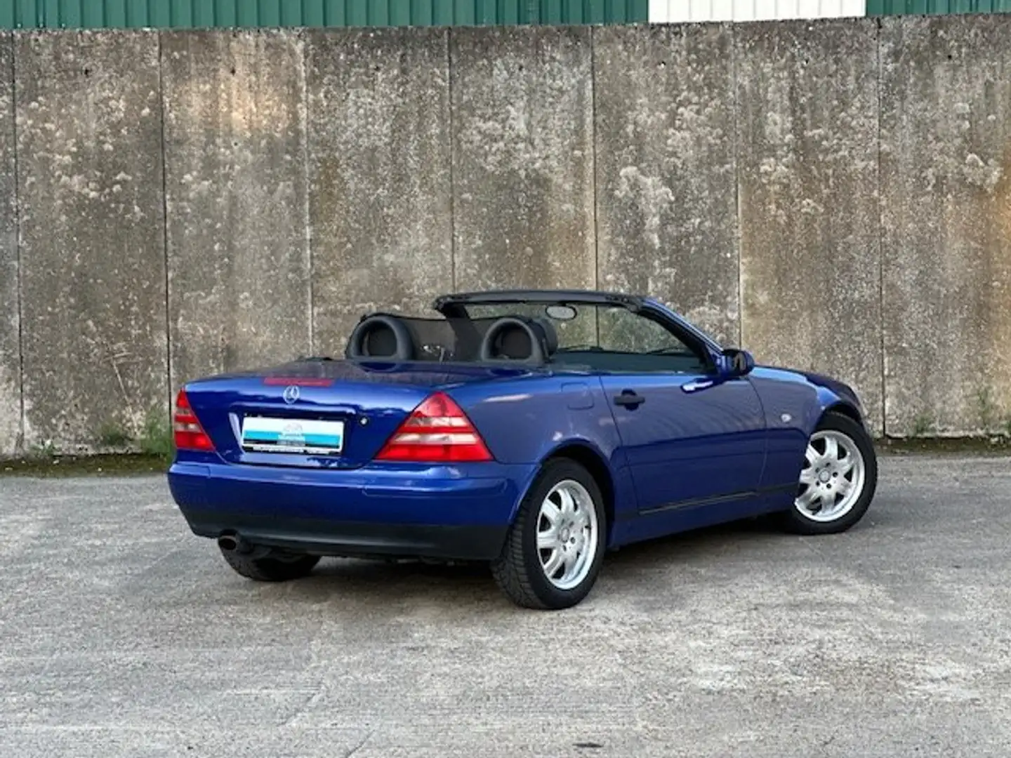 Mercedes-Benz SLK 230 Kompressor | 73.000 | Historiek | Belgische wagen Blu/Azzurro - 2