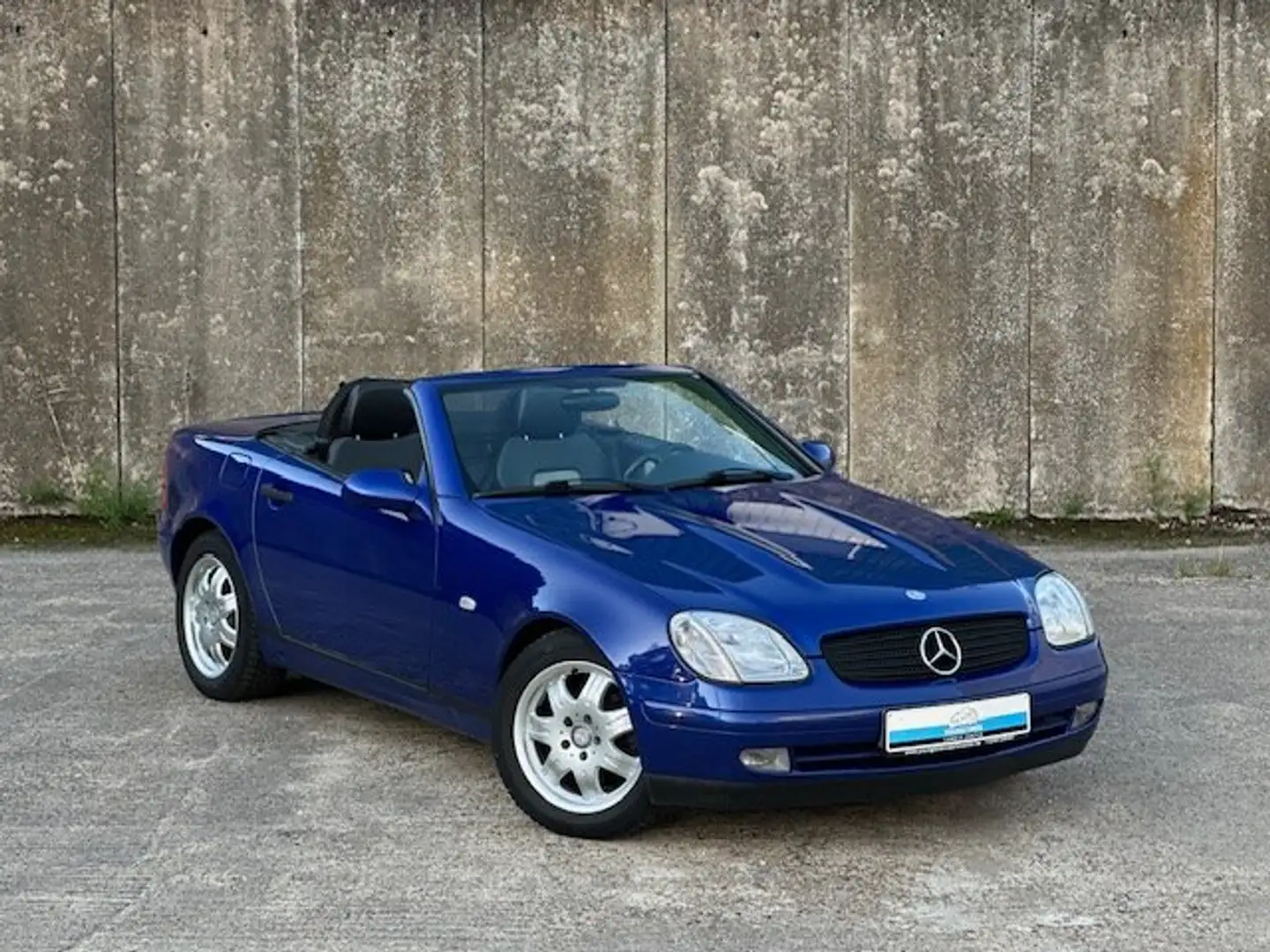 Mercedes-Benz SLK 230 Kompressor | 73.000 | Historiek | Belgische wagen Blu/Azzurro - 1