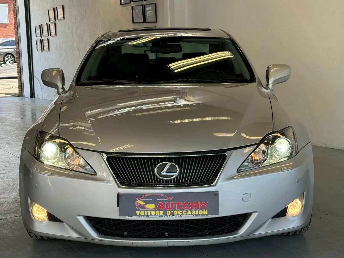 Lexus IS 250 2.5i V6 IS250 // Car-pass !! Szary - 2