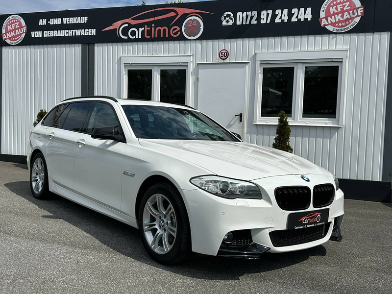 BMW 525 525 d Sport-Paket M / M-Technic *AUTOMATIK*PANORAMA*LEDER* — photo 2