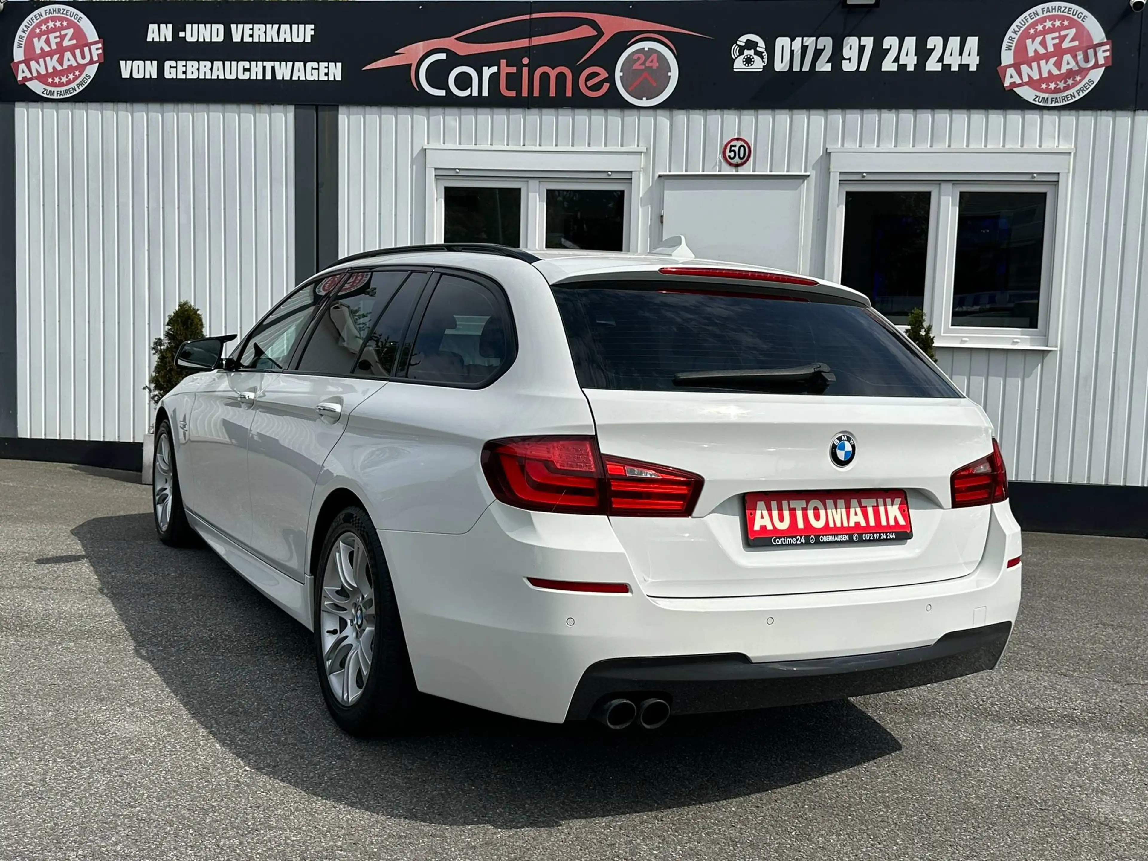 BMW 525 525 d Sport-Paket M / M-Technic *AUTOMATIK*PANORAMA*LEDER* — photo 7