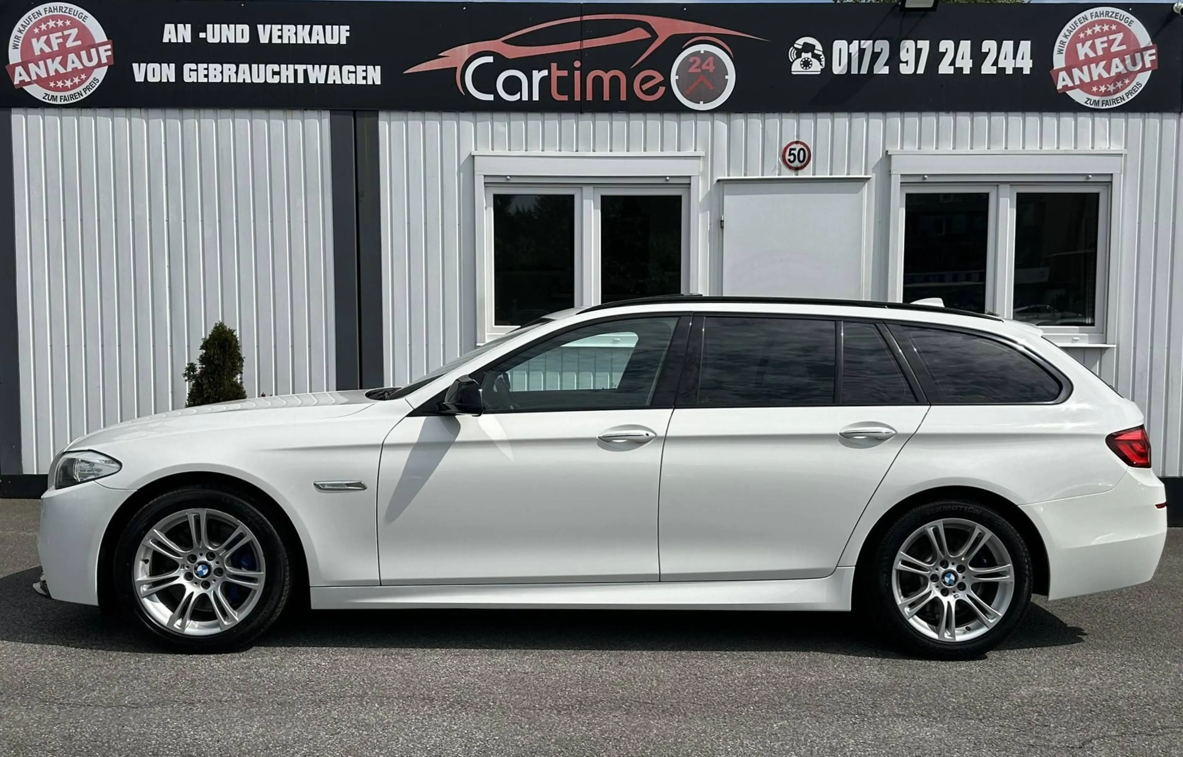 BMW 525 525 d Sport-Paket M / M-Technic *AUTOMATIK*PANORAMA*LEDER* — photo 6