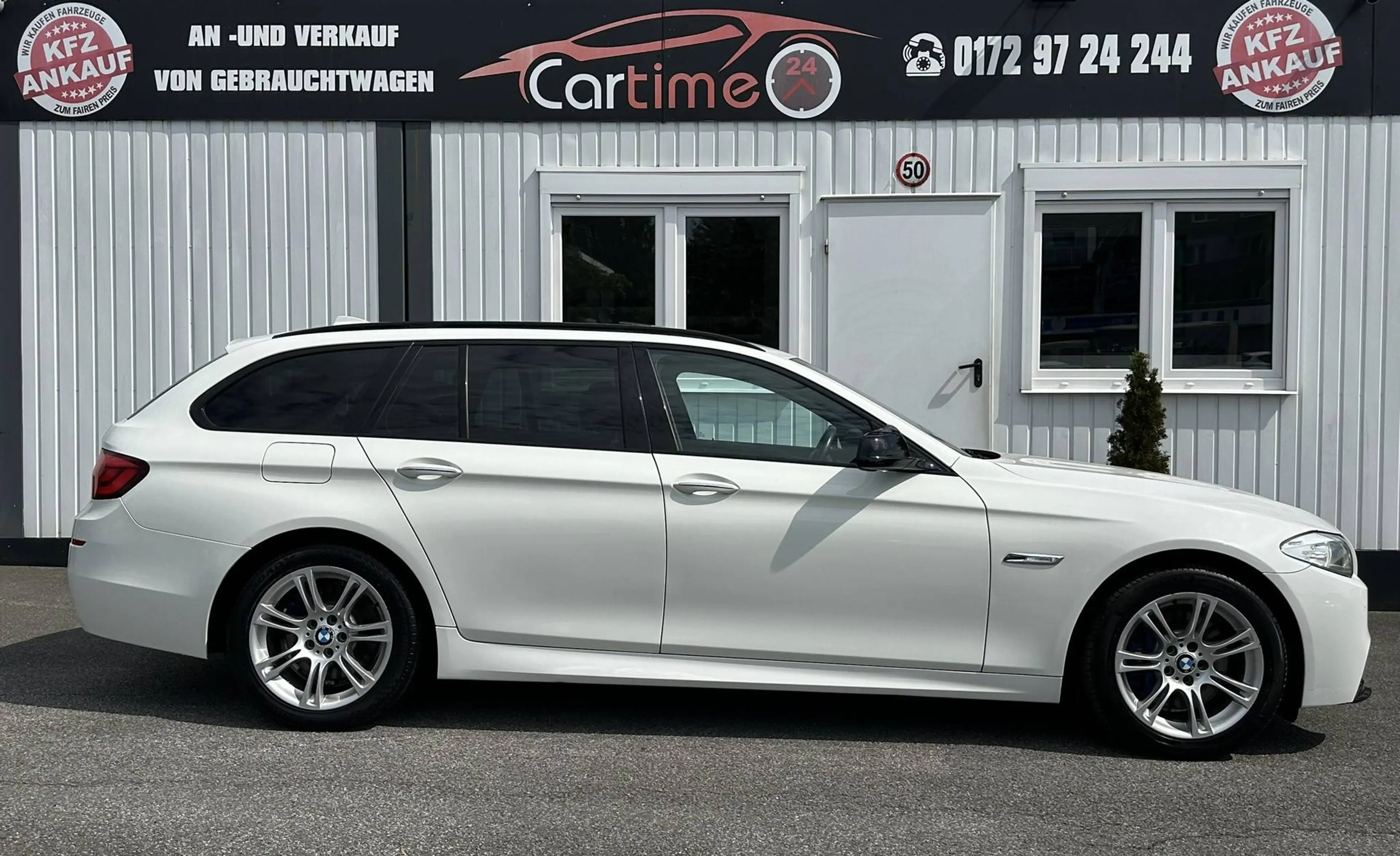 BMW 525 525 d Sport-Paket M / M-Technic *AUTOMATIK*PANORAMA*LEDER* — photo 3