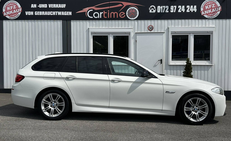 BMW 525 525 d Sport-Paket M / M-Technic *AUTOMATIK*PANORAMA*LEDER* — photo 3