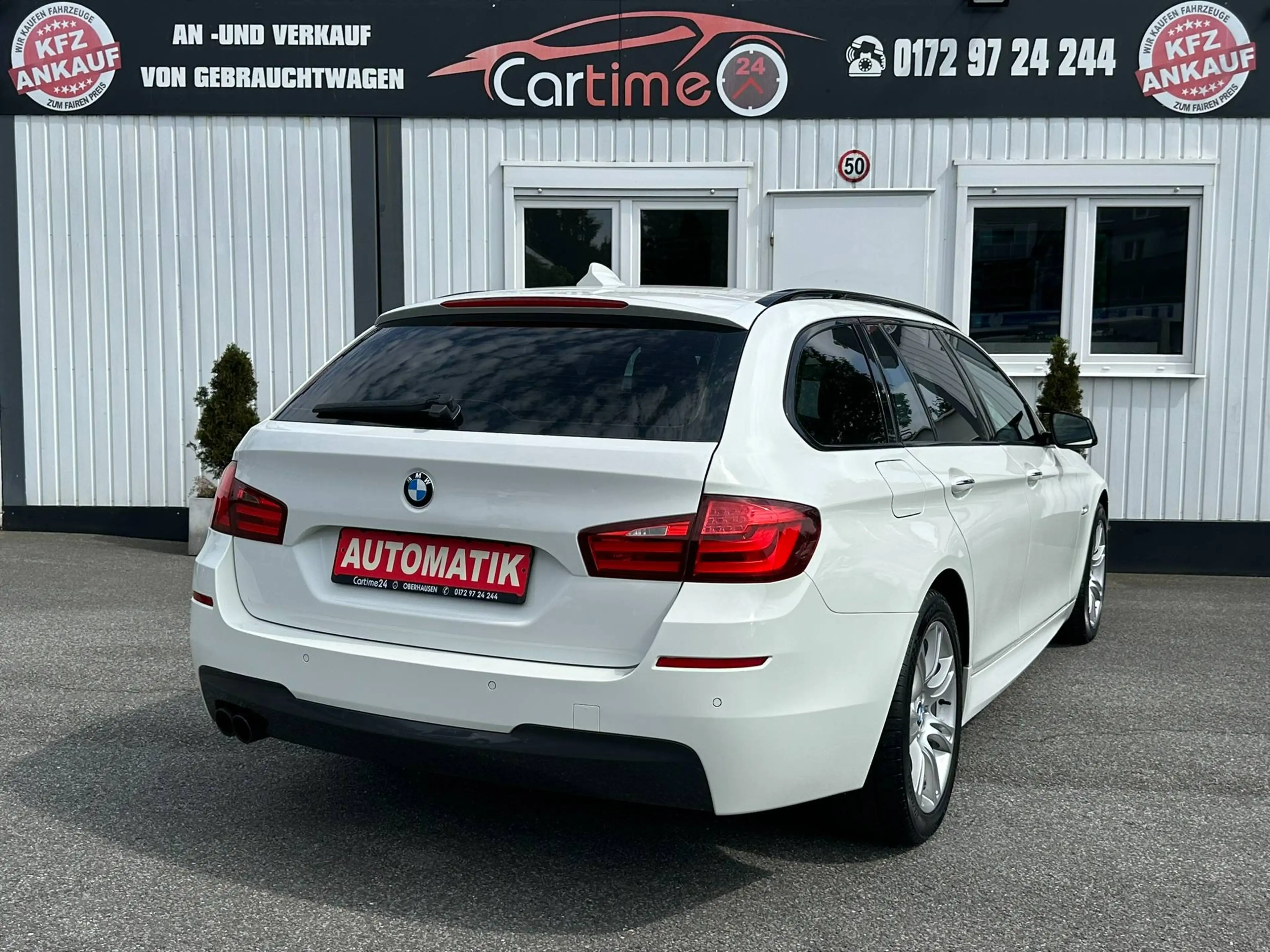 BMW 525 525 d Sport-Paket M / M-Technic *AUTOMATIK*PANORAMA*LEDER* — photo 8