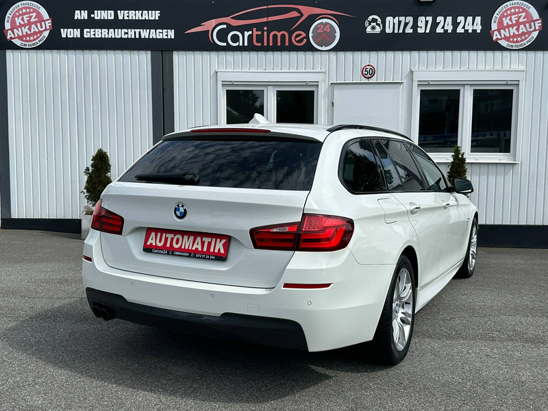 BMW 525 525 d Sport-Paket M / M-Technic *AUTOMATIK*PANORAMA*LEDER* — photo 8