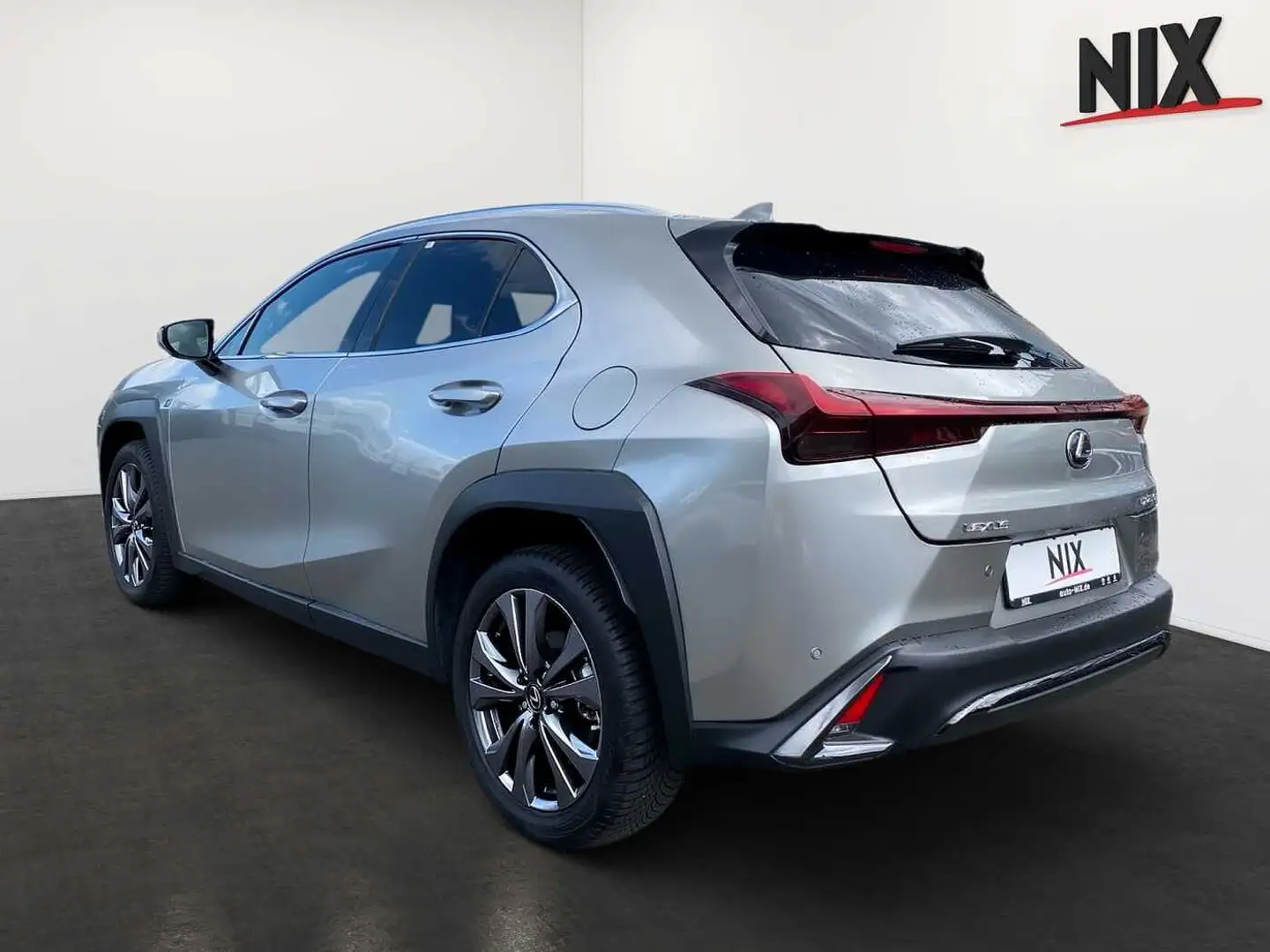 Lexus UX 250h F SPORT Design Silber - 2