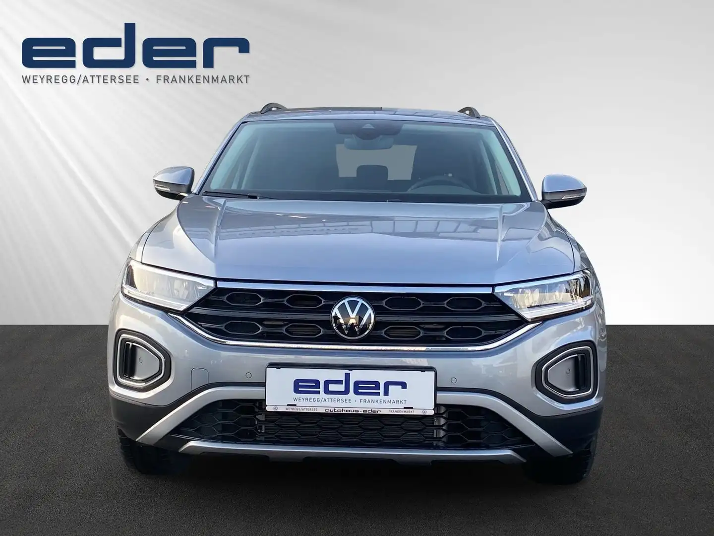 Volkswagen T-Roc Friends TSI DSG Argent - 2