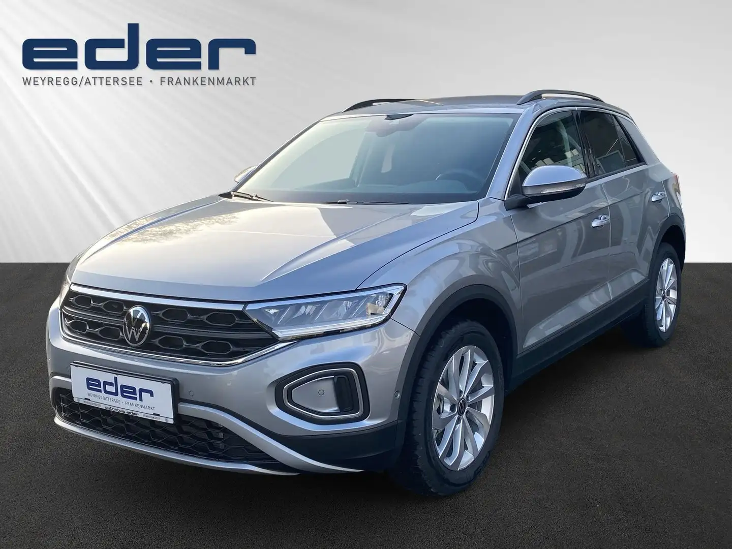 Volkswagen T-Roc Friends TSI DSG Argent - 1