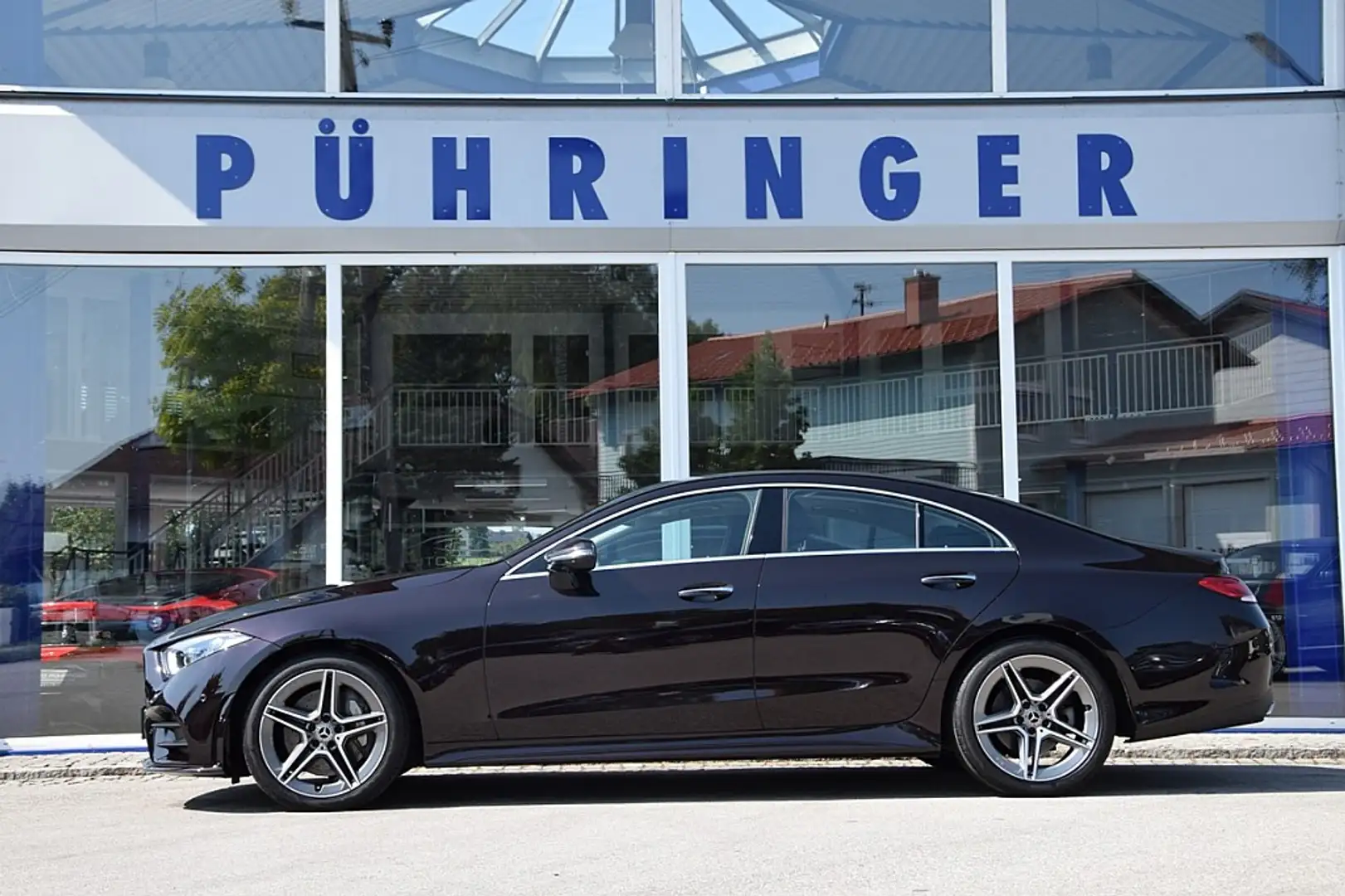 Mercedes-Benz CLS 350 d 4MATIC Aut.*AMG*LED*PREMIUM PLUS* Noir - 1