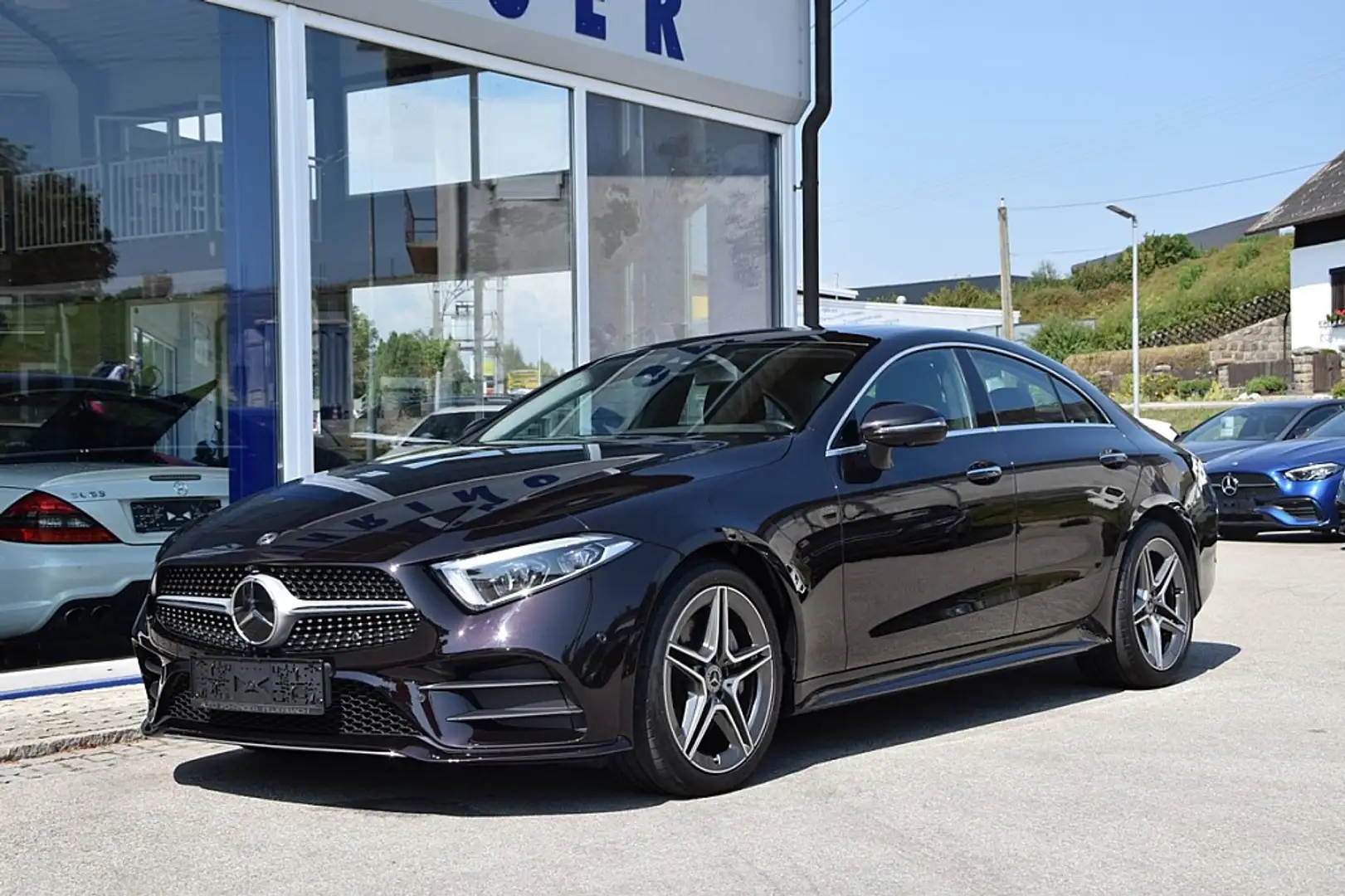 Mercedes-Benz CLS 350 d 4MATIC Aut.*AMG*LED*PREMIUM PLUS* Noir - 2