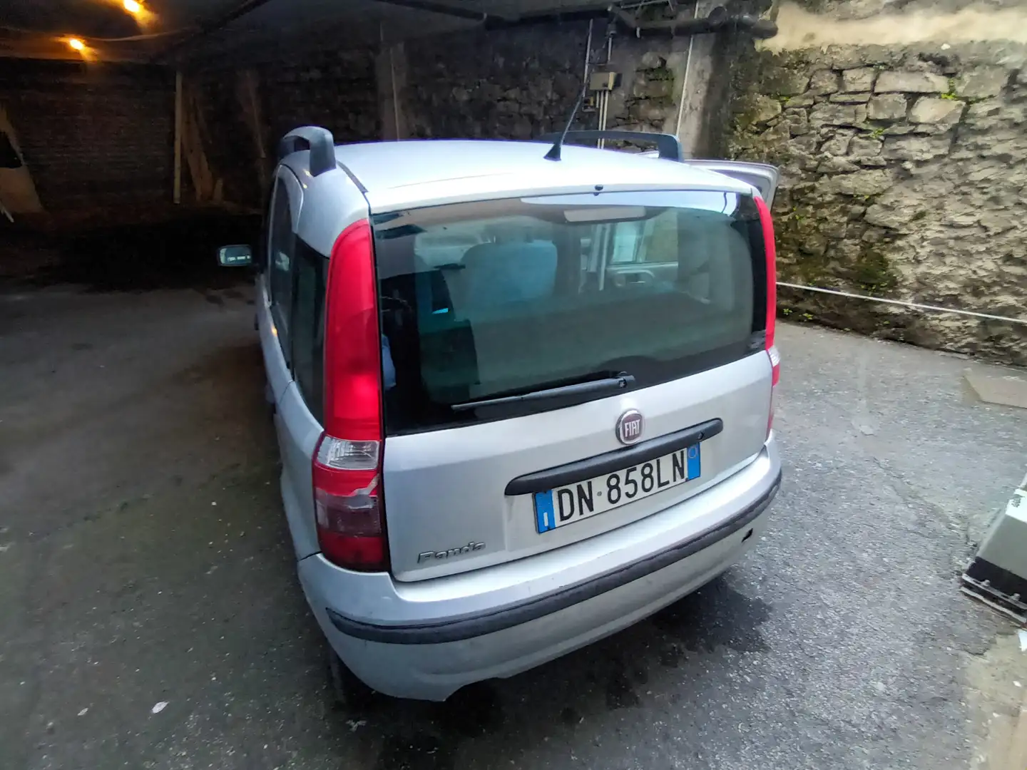Fiat Panda Panda II 2003 1.2 Dynamic eco Argento - 2