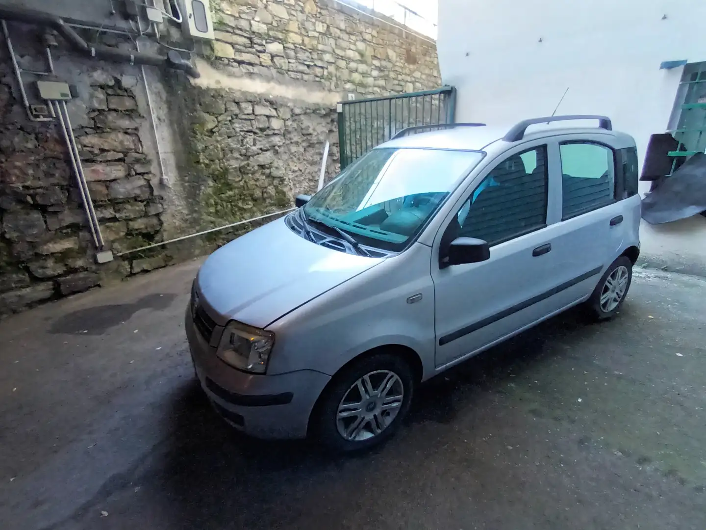 Fiat Panda Panda II 2003 1.2 Dynamic eco Argento - 1