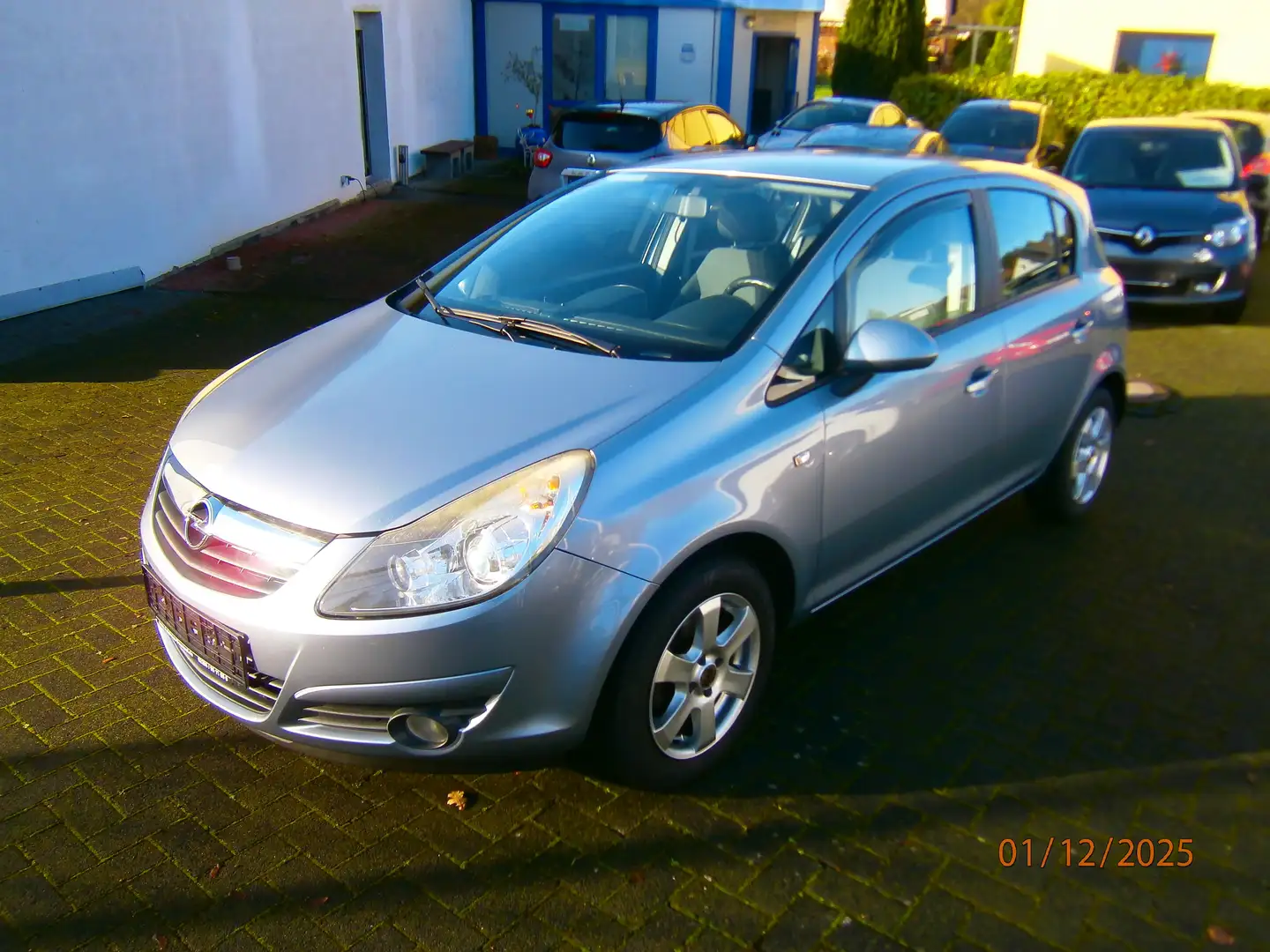 Opel Corsa Innovation "110 Jahre" mit Fahrradträger Grijs - 2