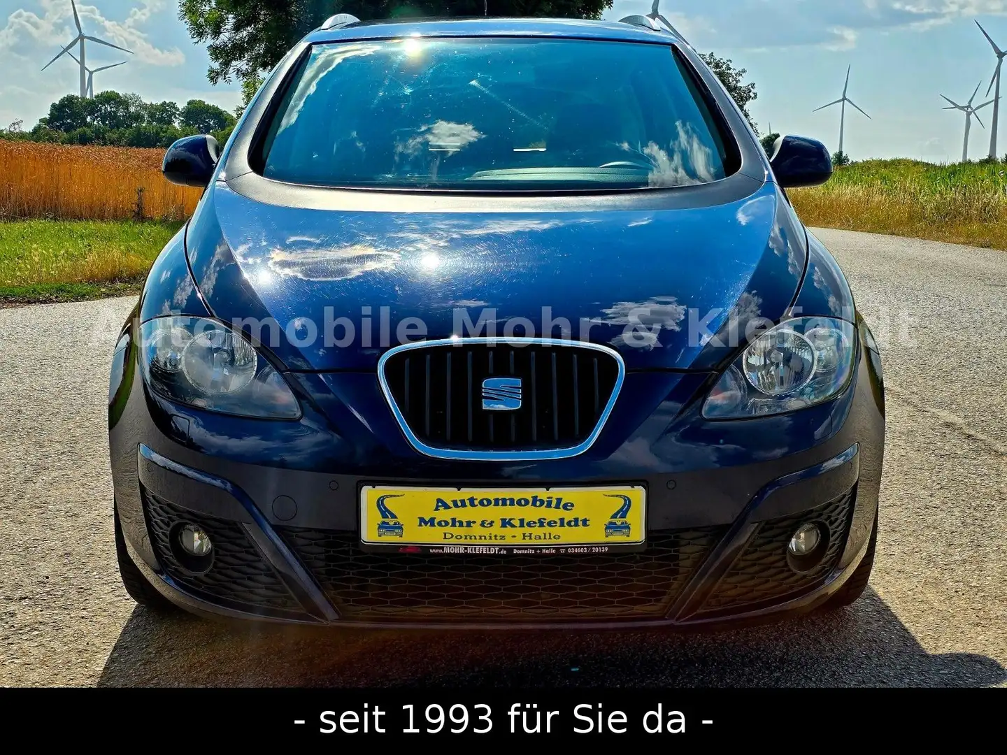 SEAT Altea XL Style*2VB*NAVI*SHZ*BLUETOOTH*GRA*PDC* Bleu - 2