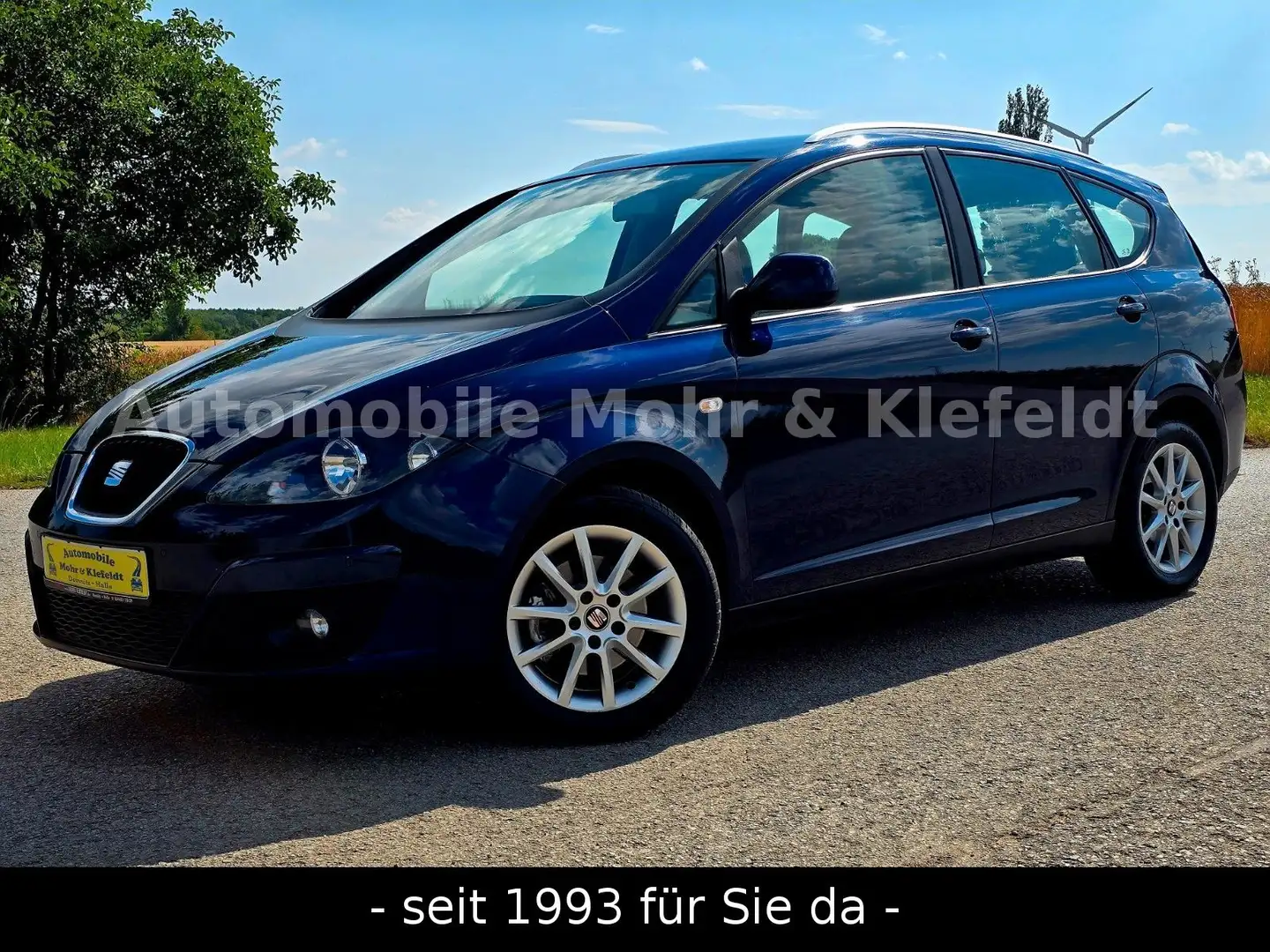 SEAT Altea XL Style*2VB*NAVI*SHZ*BLUETOOTH*GRA*PDC* Bleu - 1