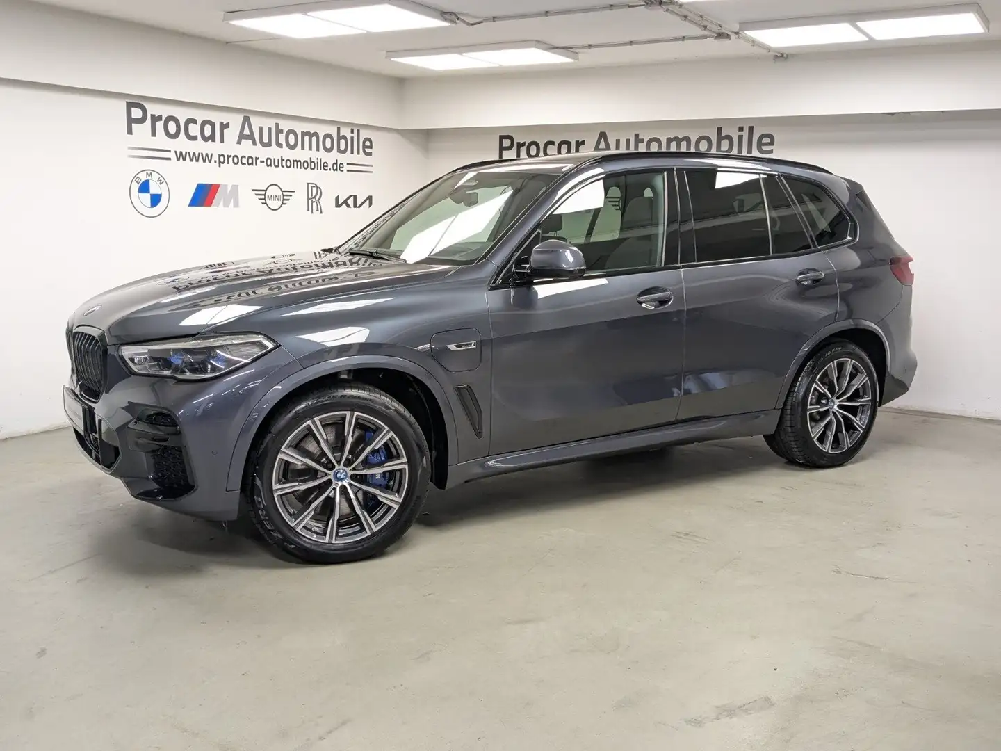 BMW X5 xDrive45e M Sport Laser Pano DA Prof HuD HiFi Grau - 2