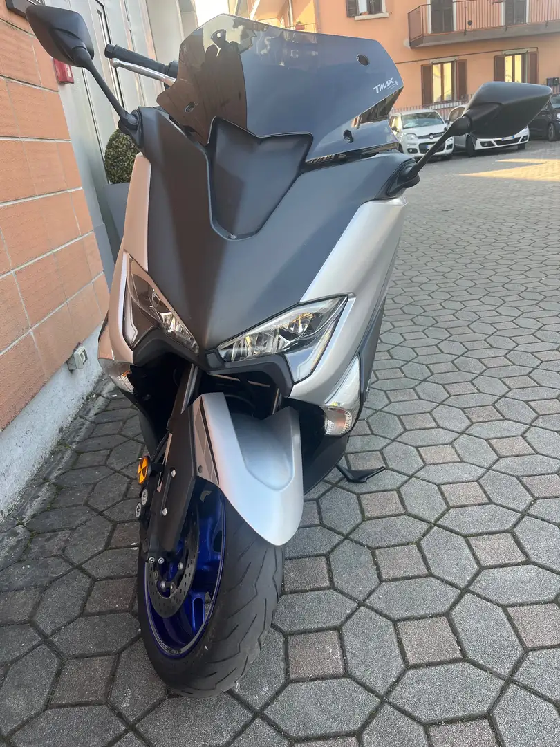 Yamaha TMAX SX T max 530 sx Argent - 1