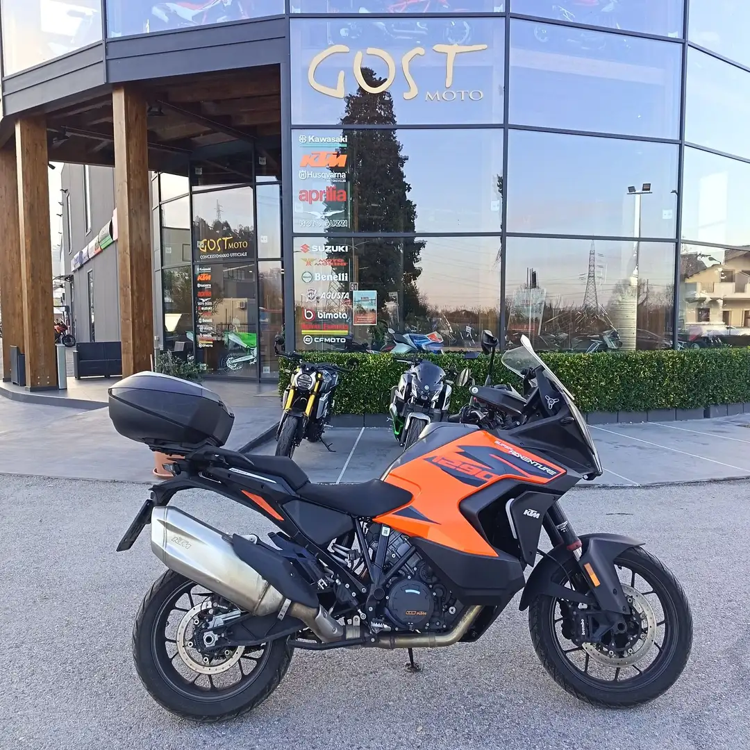 KTM 1290 Super Adventure S - 1