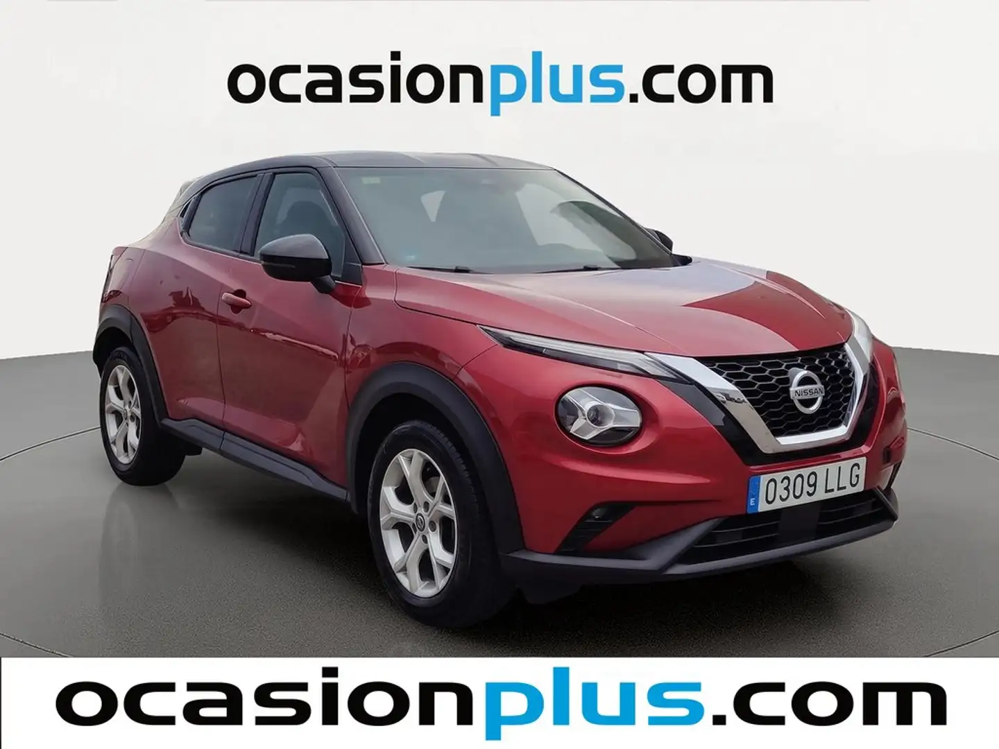 Nissan Juke 1.0 DIG-T N-Connecta 4x2 DCT 7 117 Rojo - 2