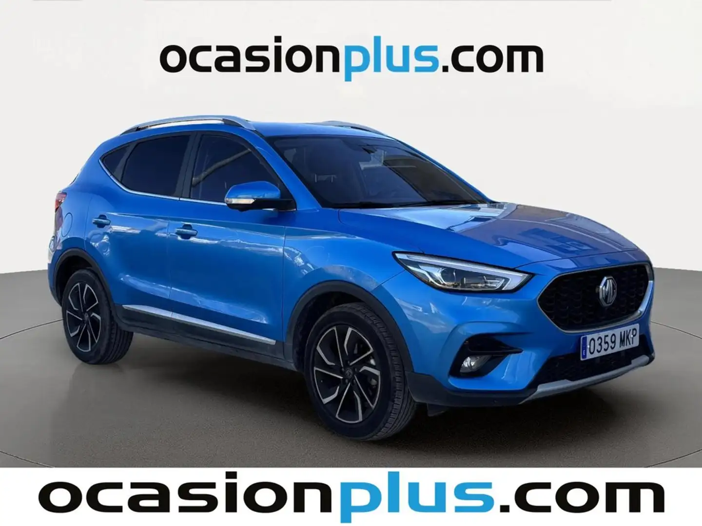 MG ZS 1.5 VTi-Tech Luxury 78kW Azul - 2