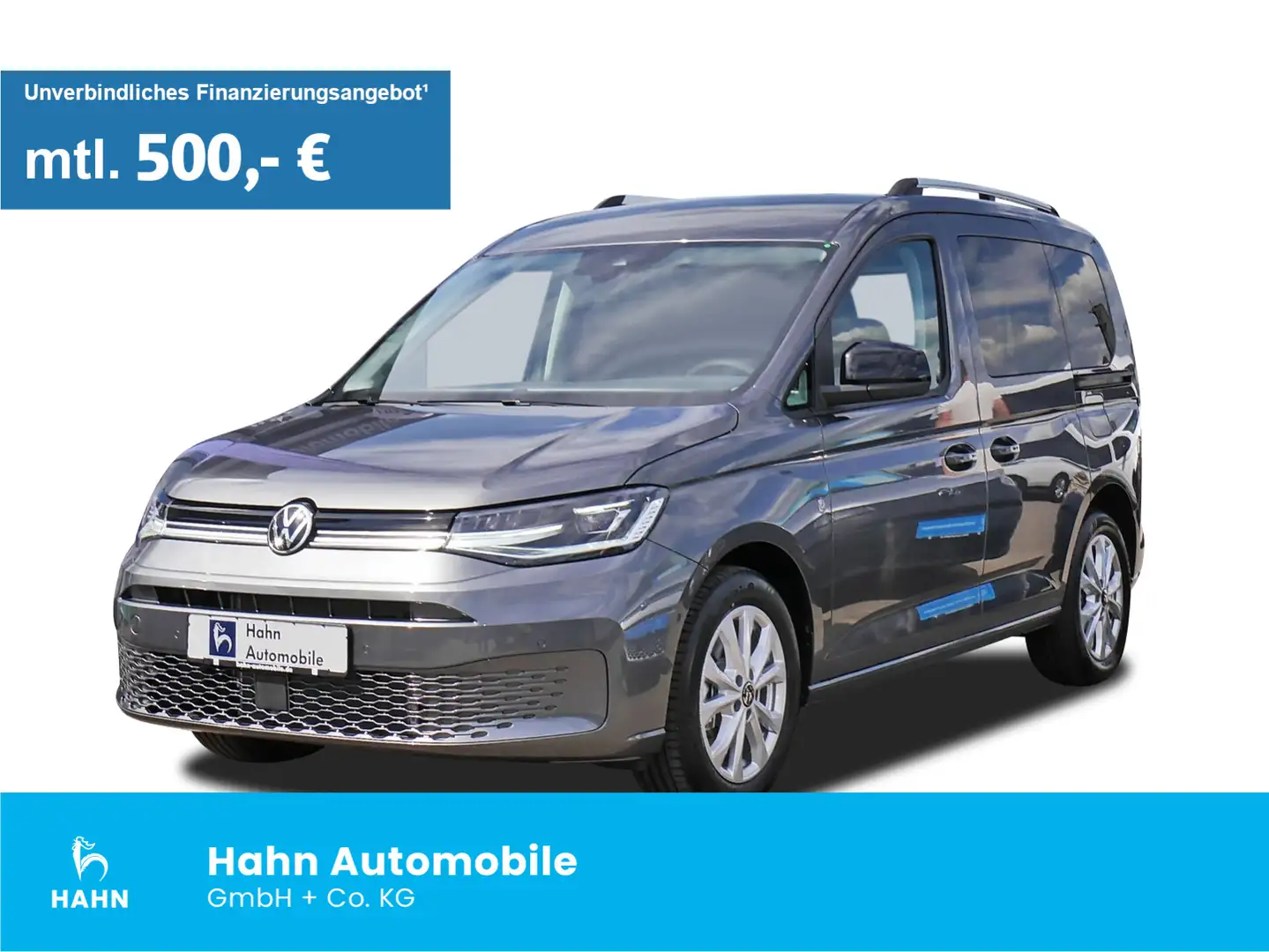 Volkswagen Caddy Life 2,0TDI 90kW LED DSG ACC Grijs - 1