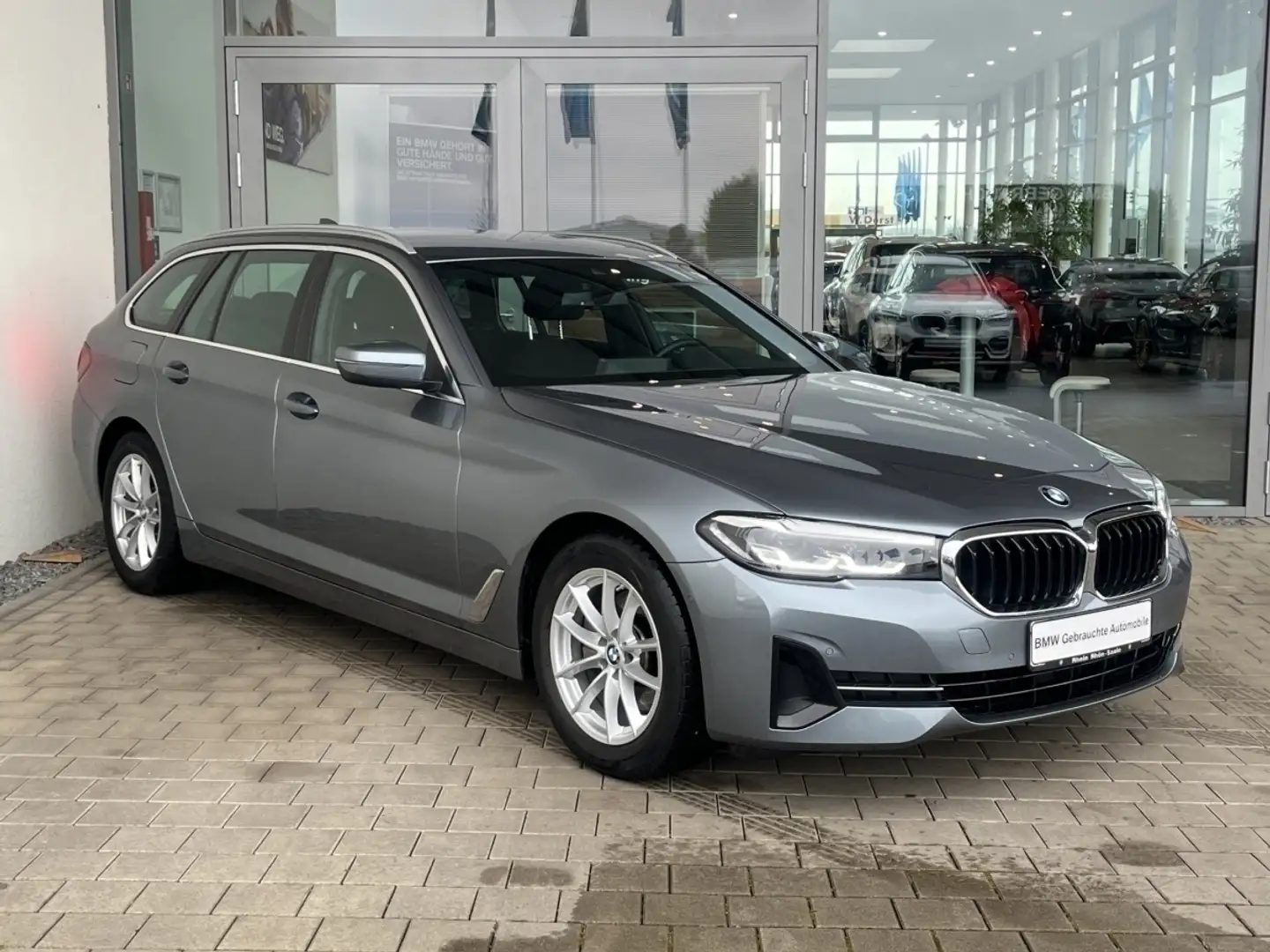 BMW 520 i Touring Navi.DriveA.AHK.Hifi.Komfort.ParkA Blu/Azzurro - 2