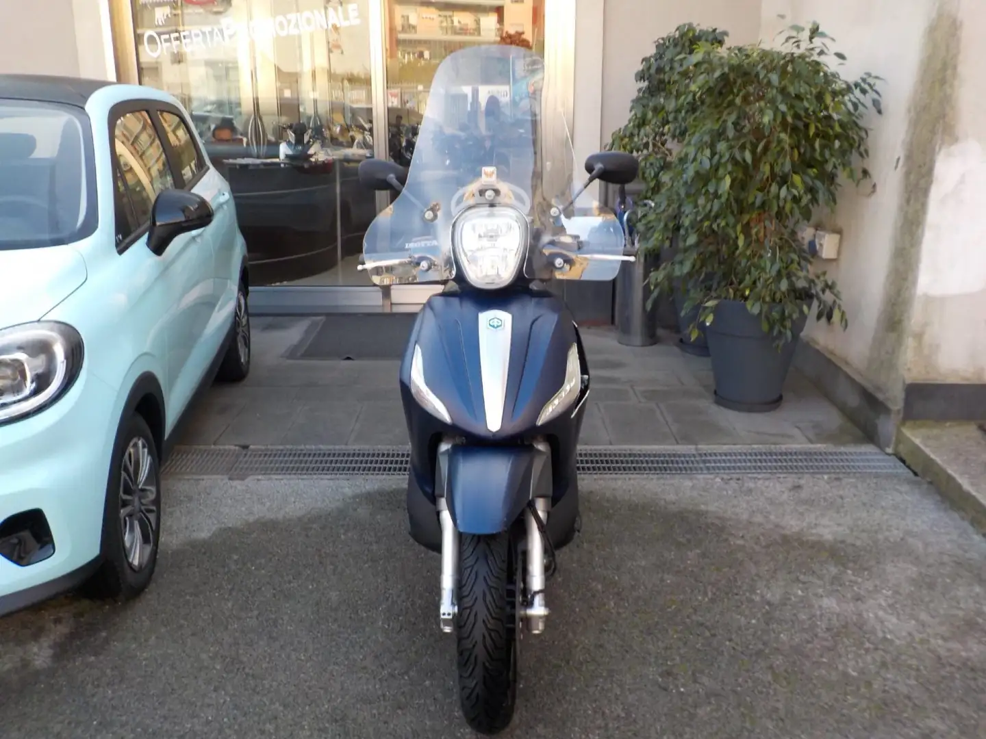 Piaggio Beverly 300 Anno 2019 Blu/Azzurro - 1