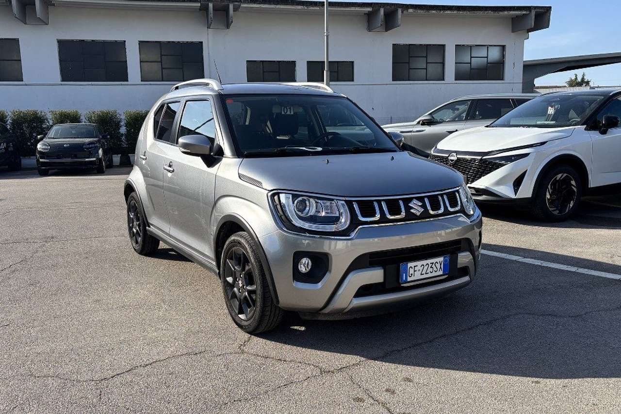 Suzuki Ignis 1.2 Hybrid 4WD All Grip Top