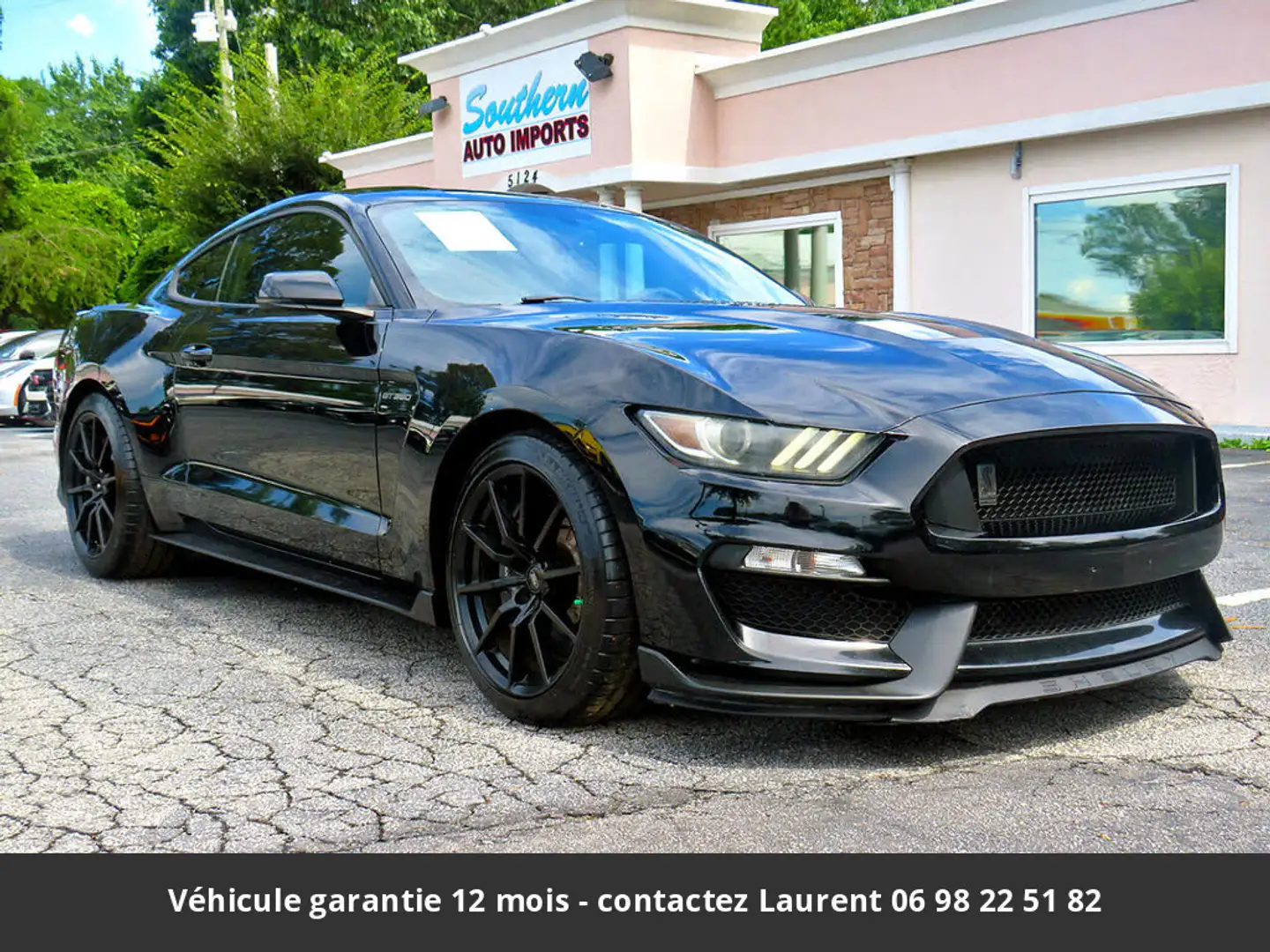 Ford Mustang Shelby GT350 526 Hors homologation 4500e Nero - 1