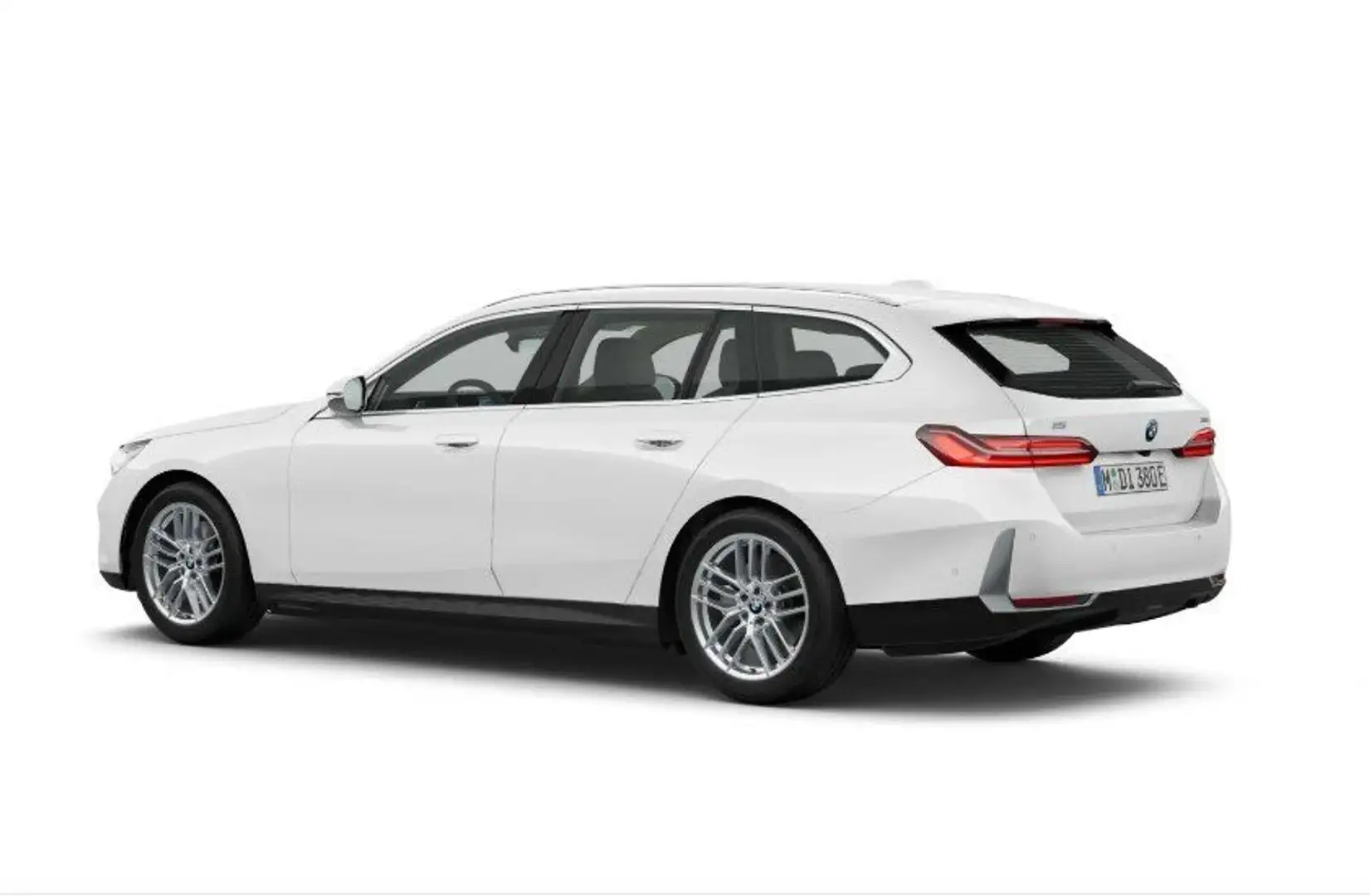 BMW i5 eDrive40 Touring NAVI LED PDC V+H Parkass. Blanco - 2